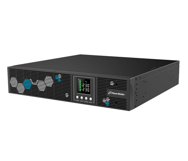 POWERWALKER Line-interactive 2000VA 8xIEC C13 USB-B EPO LCD 2U VI 2000 RLP - 1148528 - zdjęcie